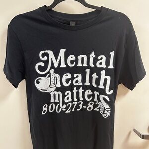 Mental Health Matters Graphic T-Shirt